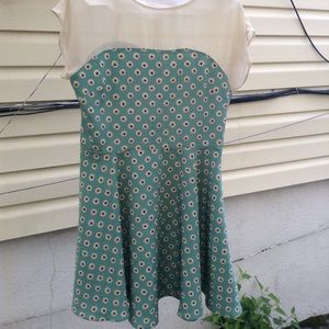 ASOS Floral Mini Dress